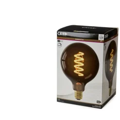 CALEX Lampadina A Fil. E27 Marrone