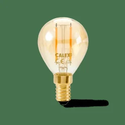 CALEX Lampadina E14 Dorato