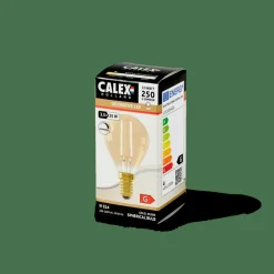 CALEX Lampadina E14 Dorato