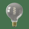 CALEX Lampadina Filamento LED E27 1800K Titanio