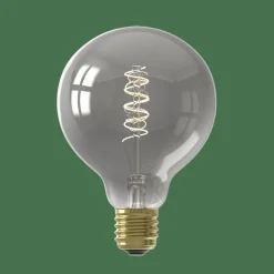 CALEX Lampadina Filamento LED E27 1800K Titanio