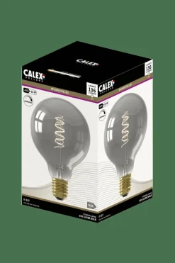 CALEX Lampadina Filamento LED E27 1800K Titanio