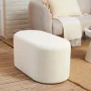 CAPSULE Pouf: Bianco