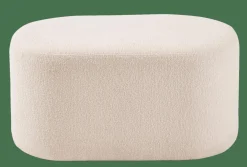 CAPSULE Pouf: Bianco
