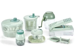 CASA KITCHEN Pelaverdure Taglio A Julienne Grigio