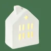 CASITA Decorazione Con Luci Led Bianco