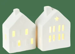 CASITA Decorazione Con Luci Led Bianco