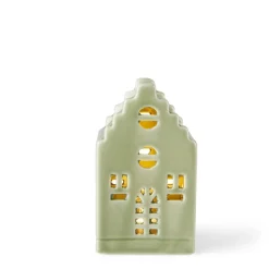 CASITA Decorazione Con Luci Led Verde