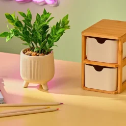 CERA Pianta Artificiale Vari Colori