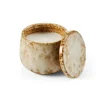 CERAMIC Candela In Vaso Beige