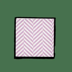 CHEVRON Set Di 20 Tovaglioli Viola