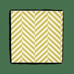 CHEVRON Set Di 20 Tovaglioli Verde