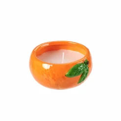 CITRONELLA Piatto Terracotta Arancione