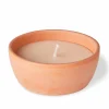 CITRONELLA Candela Da Esterno Arancione