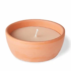 CITRONELLA Candela Da Esterno Arancione