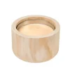 CITRONELLA WOOD Candela Da Esterni Beige