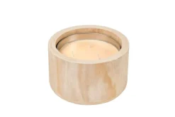 CITRONELLA WOOD Candela Da Esterni Beige