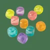 COCKTAIL Cubetti Di Ghiaccio Set Di 10 Mix Di Colori Vari Colori