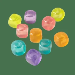 COCKTAIL Cubetti Di Ghiaccio Set Di 10 Mix Di Colori Vari Colori