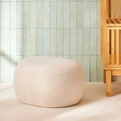 COCO Pouf Bianco