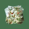 COLIBRI Set Di 20 Tovaglioli Multicolore
