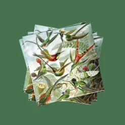 COLIBRI Set Di 20 Tovaglioli Multicolore