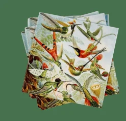 COLIBRI Set Di 20 Tovaglioli Multicolore