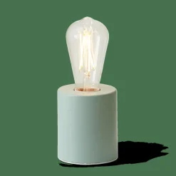COLLEGE Lampada Tavolo E27 Blu