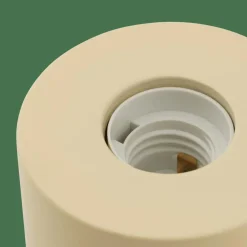 COLLEGE Lampada Tavolo E27 Crema