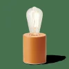COLLEGE Lampada Tavolo E27 Terracotta
