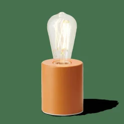 COLLEGE Lampada Tavolo E27 Terracotta