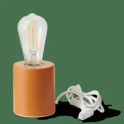 COLLEGE Lampada Tavolo E27 Terracotta
