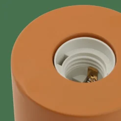 COLLEGE Lampada Tavolo E27 Terracotta
