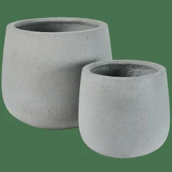 COMO Vaso Da Giardino Grigio