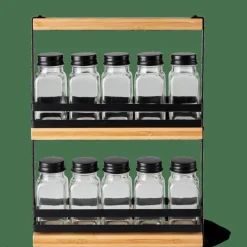 COMPACT Portaspezie Nero