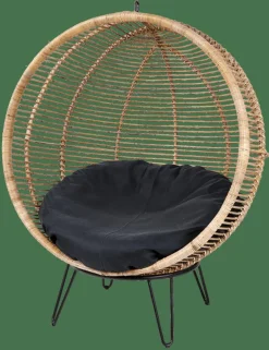 COZIE Poltrona Lounge Naturale