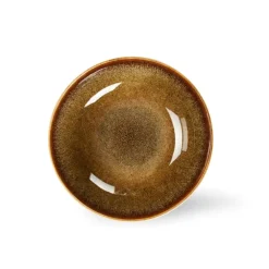 COZY BROWN Piatto Fondo Marrone
