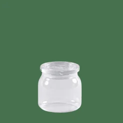 CRYSTAL Contenitore Vivande Con Coperchio Trasparente