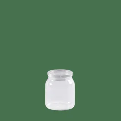 CRYSTAL Contenitore Vivande Con Coperchio Trasparente