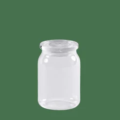 CRYSTAL Contenitore Vivande Con Coperchio Trasparente