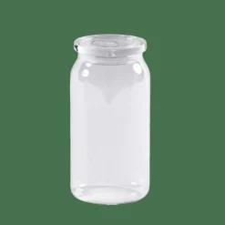 CRYSTAL Contenitore Vivande Con Coperchio Trasparente