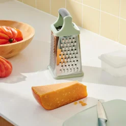 CUISINO Grattugia A Torre Con Cassetto Menta