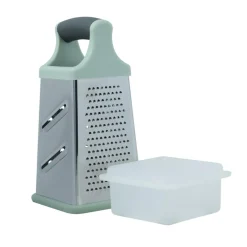 CUISINO Grattugia A Torre Con Cassetto Menta