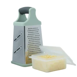 CUISINO Grattugia A Torre Con Cassetto Menta
