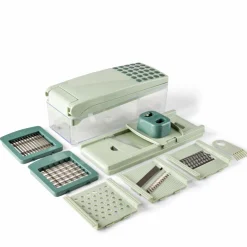 CUISINO Leccapentola Set Da 2 Menta, Verde Scuro