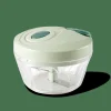 CUISINO Mini Tritatutto Verde, Menta
