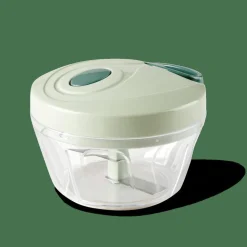 CUISINO Mini Tritatutto Verde, Menta