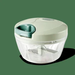 CUISINO Mini Tritatutto Verde, Menta