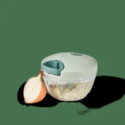 CUISINO Mini Tritatutto Verde, Menta