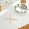 CUISINO Sottopentola Pieghevole Sabbia